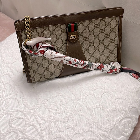 Gucci Canvas Clutch Bag - Picture 11 of 12